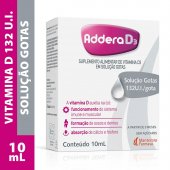 Vitamina D Addera D3 3.300UI Gotas com 10ml
