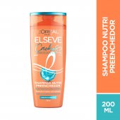 Shampoo Nutri Preenchedor L'Oréal Paris Elseve Cachos Longos dos Sonhos 200ml