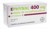Ephynal 400mg 30 cápsulas