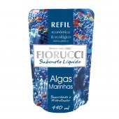 Refil de Sabonete Líquido Algas Marinhas Fiorucci com 440ml