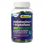 Melatonina + Triptofano Gummy Bwell 60 gomas