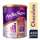 Suplemento Alimentar Infantil Pediasure Chocolate 400g