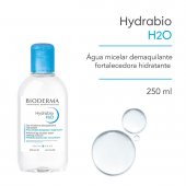 Água Micelar Demaquilante Bioderma Hydrabio H2O Hidratante com 250ml