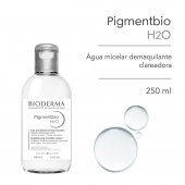 Água Micelar Demaquilante Bioderma Pigmentbio H2O Clareadora 250ml