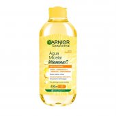 Água Micelar Garnier SkinActive Antioleosidade Vitamina C Oil Free com 400ml