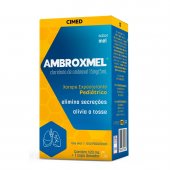 Ambroxmel Infantil Cloridrato de Ambroxol 15mg/5ml Sabor Mel Xarope 120ml
