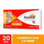 Anador 1G 20 comprimidos