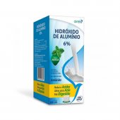 Antiácido Hidróxido de Alumínio 6% Airela Sabor Hortelã Suspensão Oral 100ml