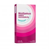 Histamin Maleato de Dexclorfeniramina 2mg 20 comprimidos