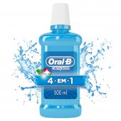 Enxaguante Antisséptico Bucal Oral-B Complete 4 em 1 Menta com 500ml