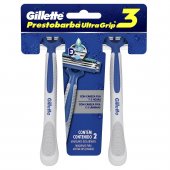 Barbeador Gillette Prestobarba Ultragrip 3 2 unidades
