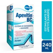 Apevitin BC Xarope com 240ml
