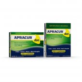 Apracur Duo Dipirona Monoidratada 500mg + Maleato de Clorfeniramina 2mg + Cafeína 30mg 20 comprimidos