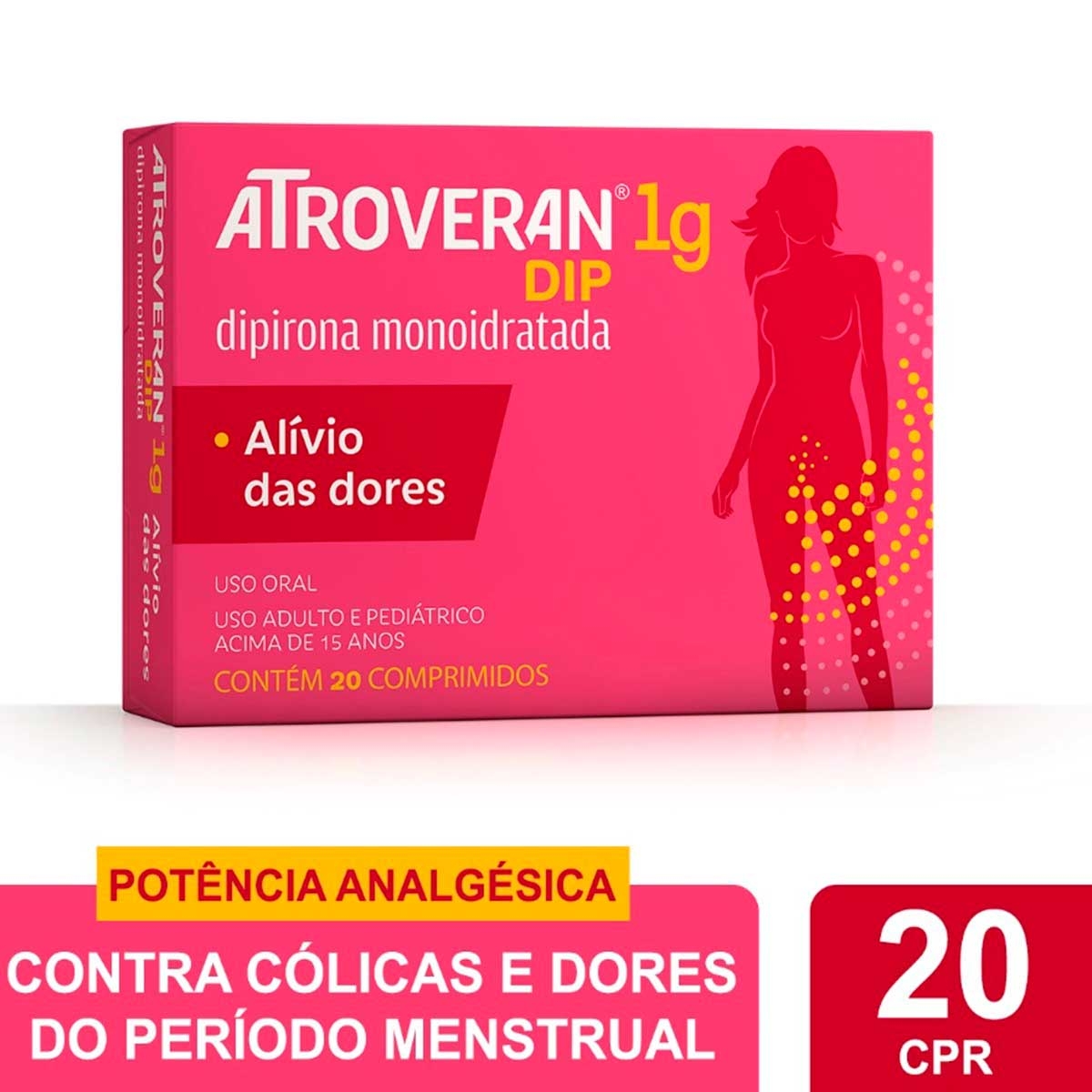 Doril Enxaqueca Ácido Acetilsalicílico 250mg + Paracetamol 250mg + Cafeína  65mg 18 comprimidos com menor preço | Droga Raia