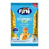 Fini Bem-Estar Kids Bala de Gelatina de Vitamina C com Sabor de Banana com 18g