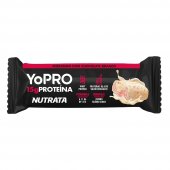 Barra de Proteína Nutrata Yopro Sabor Morango com Chocolate Branco 55g
