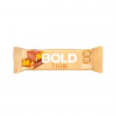 Barra de Proteína Bold Thin Caramelo & Amendoim 40g