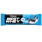 Barra de Proteína Best Whey Atlhetica Nutrition Cookies'n Cream 32g