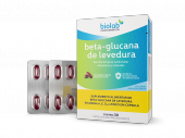 Suplemento Alimentar de Beta-Glucana Levedura Biolab 30 cápsulas