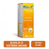 Vitamina C Bio-C 200mg/ml Gotas com 20ml