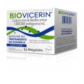 Biovicerin com 6 flaconetes de 5ml