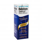 Boston Simplus Solução para Limpeza de Lentes 120ml