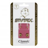 Brinco Antialérgico Studex Classic Bolinha Pequena Dourada 1 unidade