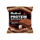 Brownie Belive Protein Cappuccino Zero Açúcar, Glúten e Lactose 40g