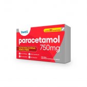 bwell Paracetamol 750mg 20 comprimidos