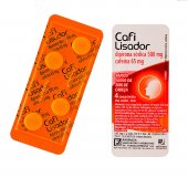 Cafilisador Dipirona Sódica 500mg + Cafeína 65mg 4 comprimidos