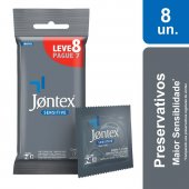 Camisinha Jontex Sensitive com 8 unidades