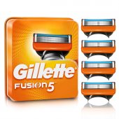 Carga para Aparelho de Barbear Gillette Fusion 5 - 4 unidades