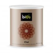 Chai biO2 Chá Preto com Gengibre, Canela, Cardomomo e Cravo Solúvel 100g