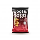 Chips Vegano Roots to Go Batata Doce com Molho Teriyaki 45g