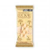 Chocolate Branco Cookies & Cream Luckau 20g - 12 unidades
