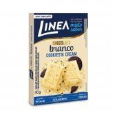 Chocolate Branco Cookies'N Cream Linea Zero Açúcar com 30g