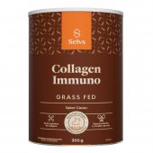 Colágeno Grass Fed Selvs Collagen Immuno Chocolate 300g