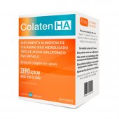 Suplemento Alimentar Colaten HA Colágeno Não Hidrolisado Tipo II - 60 cápsulas