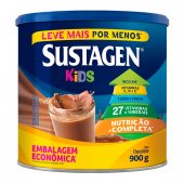 Complemento Alimentar Infantil Sustagen Kids Chocolate com 900g