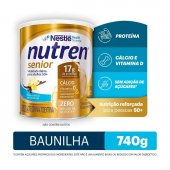 Suplemento Alimentar Nutren Senior Baunilha 740g