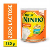 Composto Lácteo Ninho Forti+ Zero Lactose com 380g