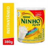 Composto Lácteo Ninho Mix Forti+ Instantâneo Fibras com 380g