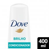 Condicionador Dove Brilho + Óleo-Micelar com 400ml