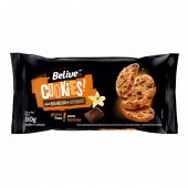 Cookies Zero Lactose Belive Sabor Baunilha e Chocolate com 80g