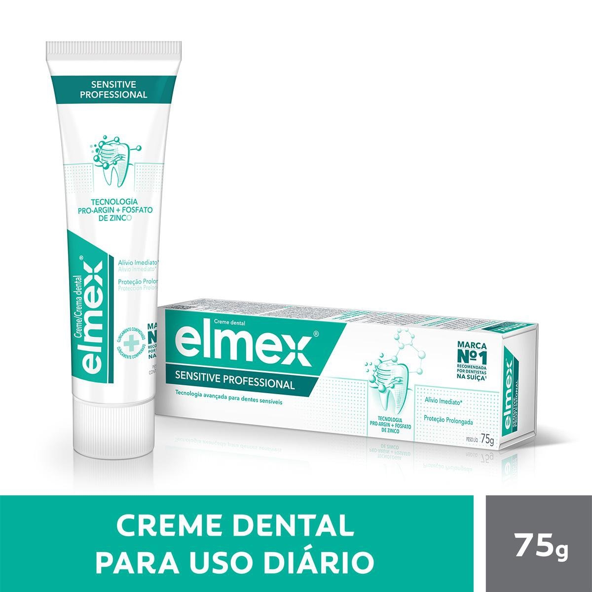 Pasta de Dente Elmex Sensitive 110g: Consulte o preço online | Droga Raia