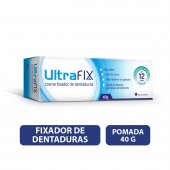 Creme Fixador de Dentadura UltraFix Sem Sabor 40g