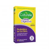 Probiótico Culturelle Saúde Digestiva com 10 cápsulas