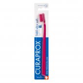 Escova de Dente Curaprox Ultra Soft CS5460B Vermelha Ultra Macia com 1 unidade