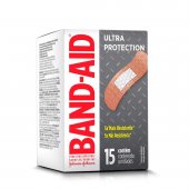 Curativos Band-Aid Ultra Protection Super Resistente 15 unidades