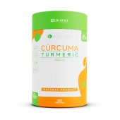 Suplemento Nutricional Cúrcuma Turmeric 600mg Bioroots 100% natural com 120 cápsulas